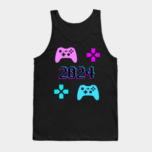 2024 - Gamers - Celebration - New Years - Birthday Tank Top